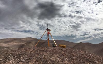 Proyecto Aerofotogramétrico Vertedero el Boro Región de Tarapaca