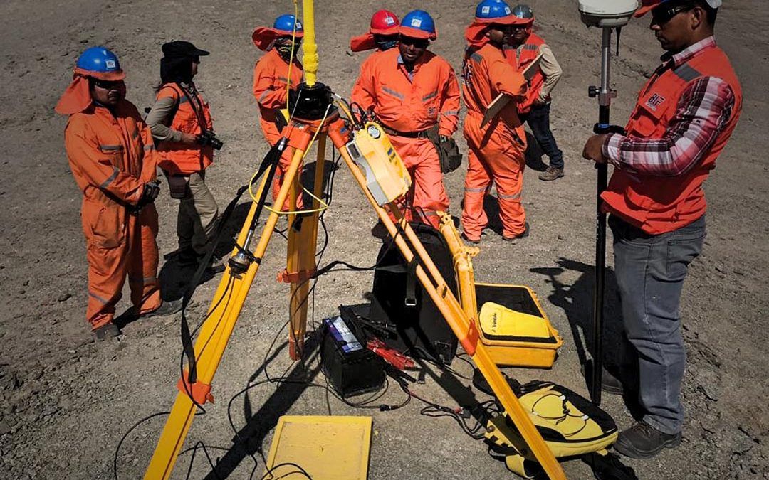 Levantamiento Aerofotogramétrico RPA Topografía Base Movimiento ed Tierra Masivo QB2 Puerto
