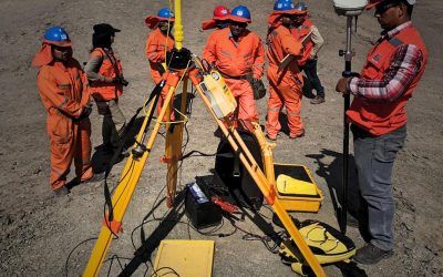 Levantamiento Aerofotogramétrico RPA Topografía Base Movimiento ed Tierra Masivo QB2 Puerto
