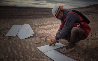 Levantamiento Aerofotogramétrico con Drone con propositos arquelógicos cliente SOLARPACK