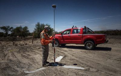 Apoyo Geodesico GNSS Levantamiento PAF 360 Kms Proyecto LIDAR Ruta  Iquique_Antofagasta , Cliente UASVISION