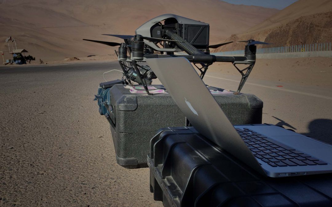 Proyecto Fotogramétrico RPAs Pampa Perdiz 350 Hectáreas