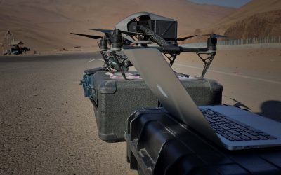Proyecto Fotogramétrico RPAs Pampa Perdiz 350 Hectáreas