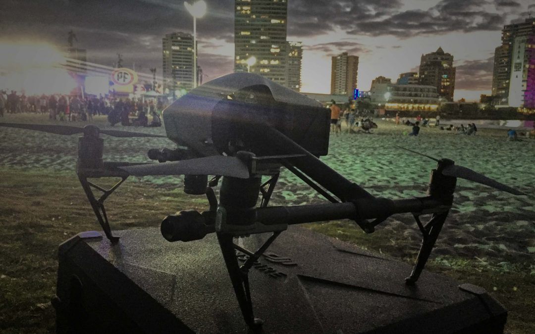 Registro Aéreo audiovisual en evento EXPANDE Cavanxha Iquique