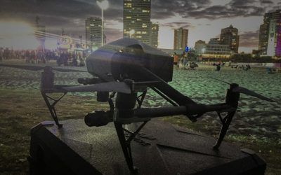 Registro Aéreo audiovisual en evento EXPANDE Cavanxha Iquique