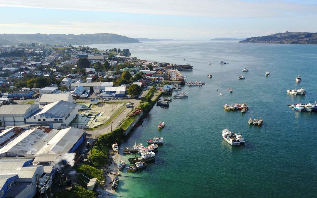 Servicio Fotografía Aérea Isla Chiloe con propósitos de Turismo