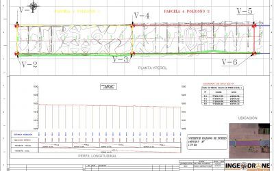 Georreferenciación de Predios Agrícolas, Análisis de pendientes para riego cliente Constructora Arkita