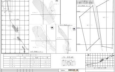 Topografía Calculo volumétrico de acopios de áridos Quebrada Blanca